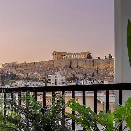 Acropolis Views Studio Apartment Athens Exterior photo