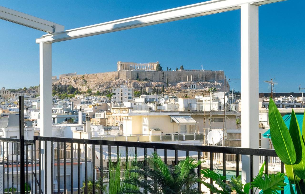 Acropolis Views Studio Apartment Athens Exterior photo