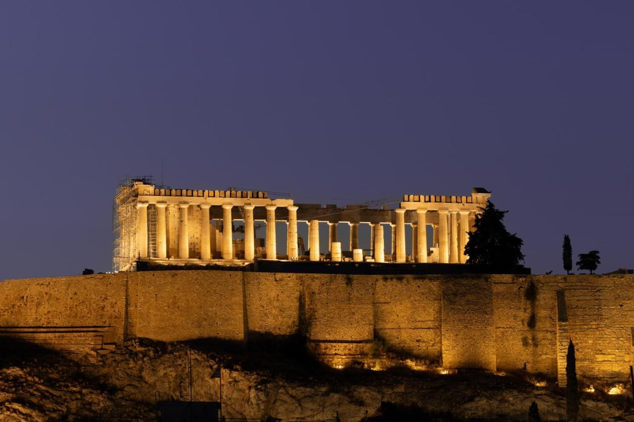 Acropolis Views Studio Apartment Athens Exterior photo