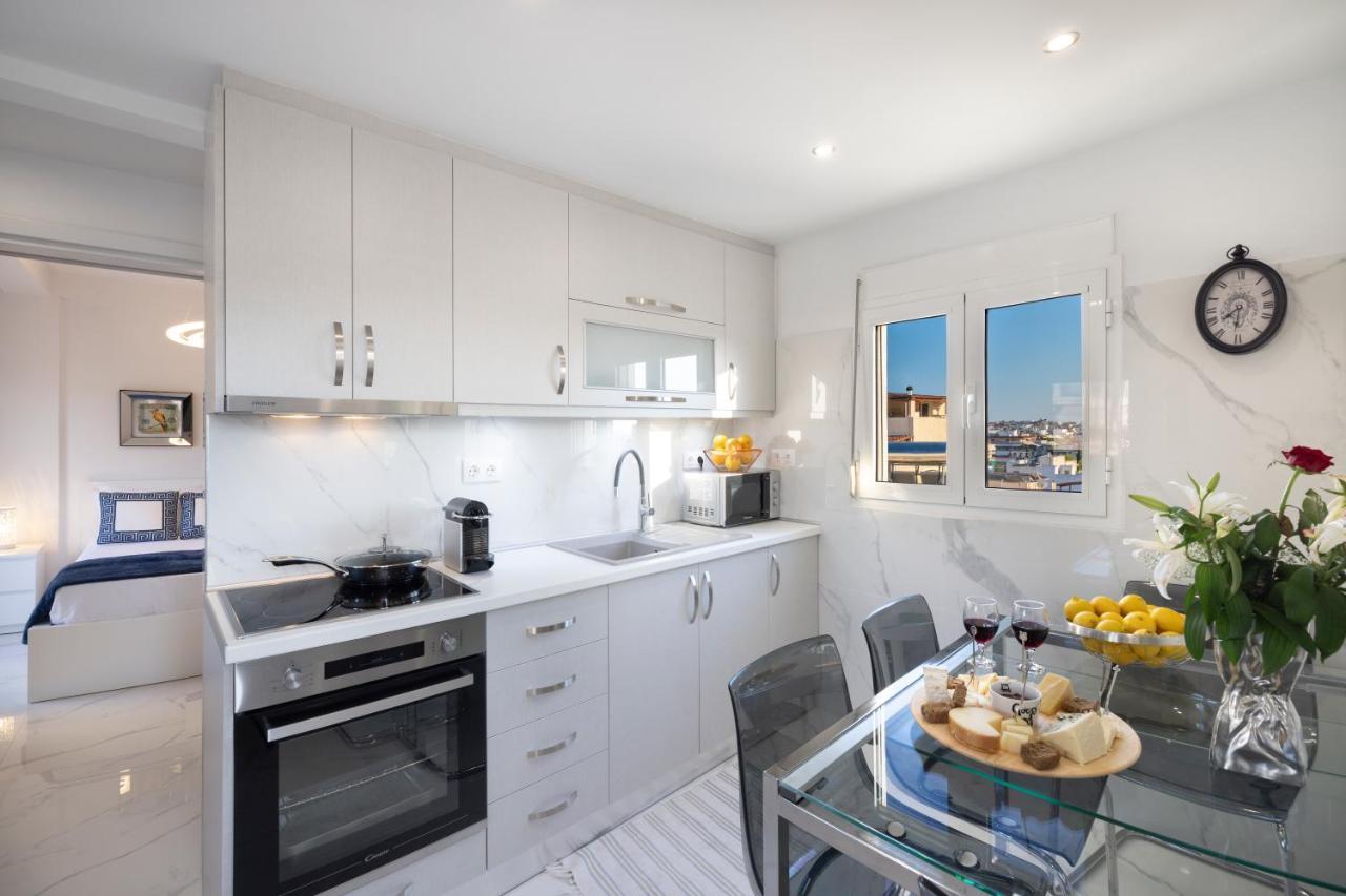 Acropolis Views Studio Apartment Athens Exterior photo