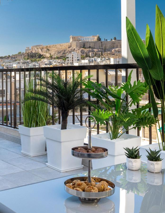 Acropolis Views Studio Apartment Athens Exterior photo