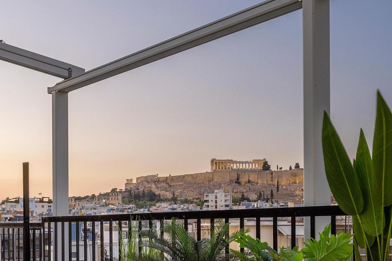 Acropolis Views Studio Apartment Athens Exterior photo