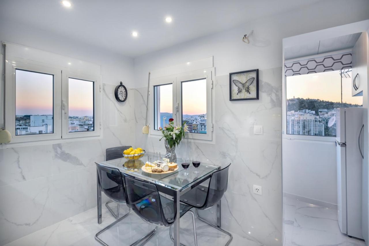Acropolis Views Studio Apartment Athens Exterior photo