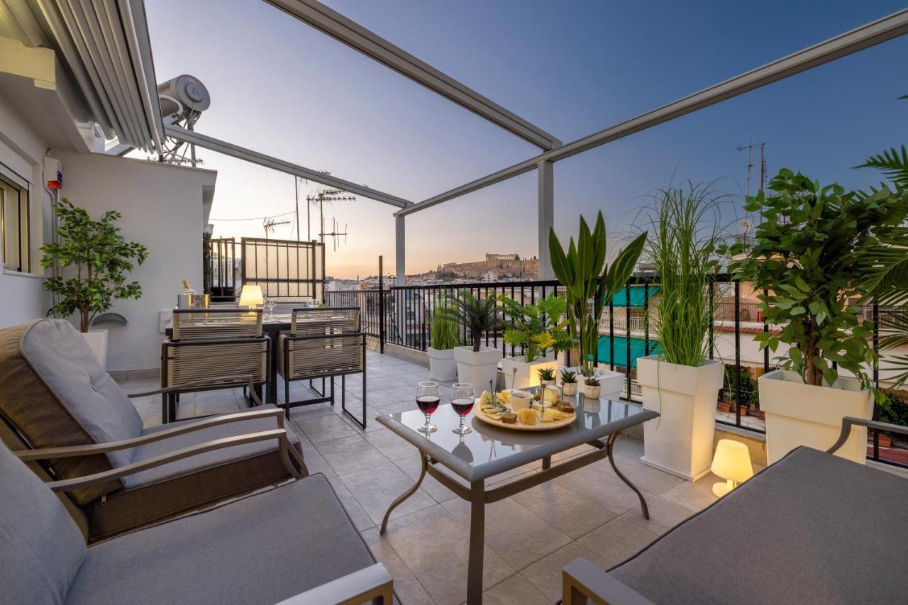 Acropolis Views Studio Apartment Athens Exterior photo